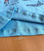 تیشرت تک پسرانه طرح کوه جنس پنبه یک رو