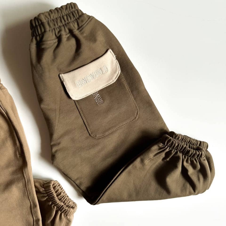 شلوار بچه گانه طرح هاپوی گلدوزی شده