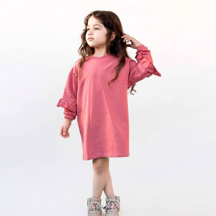 تونیک دخترانه با طراحی آزاد