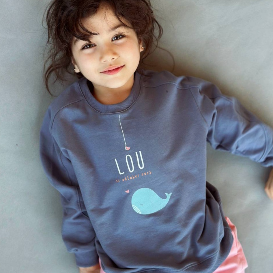 بلوز تک دورس بچگانه طرح دلفین جنس دورس لاکرا | سایز 1 الی 8 سال