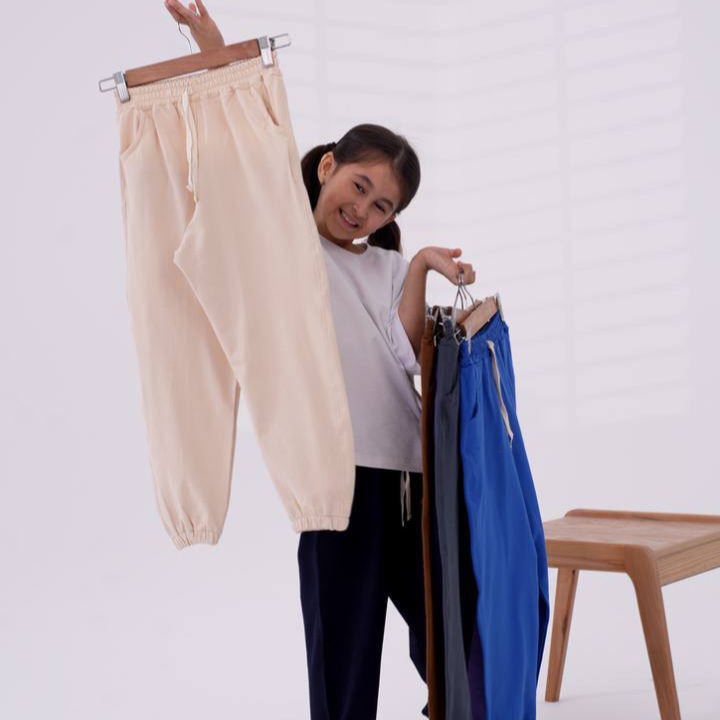 شلوار بچه گانه طرح ساده دخترانه و پسرانه