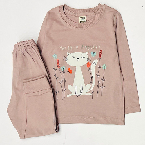 ست بلوز و شلوار دخترانه