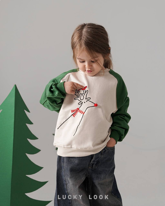 عکس تنخور دورس توکرکی گوزن کریسمسی