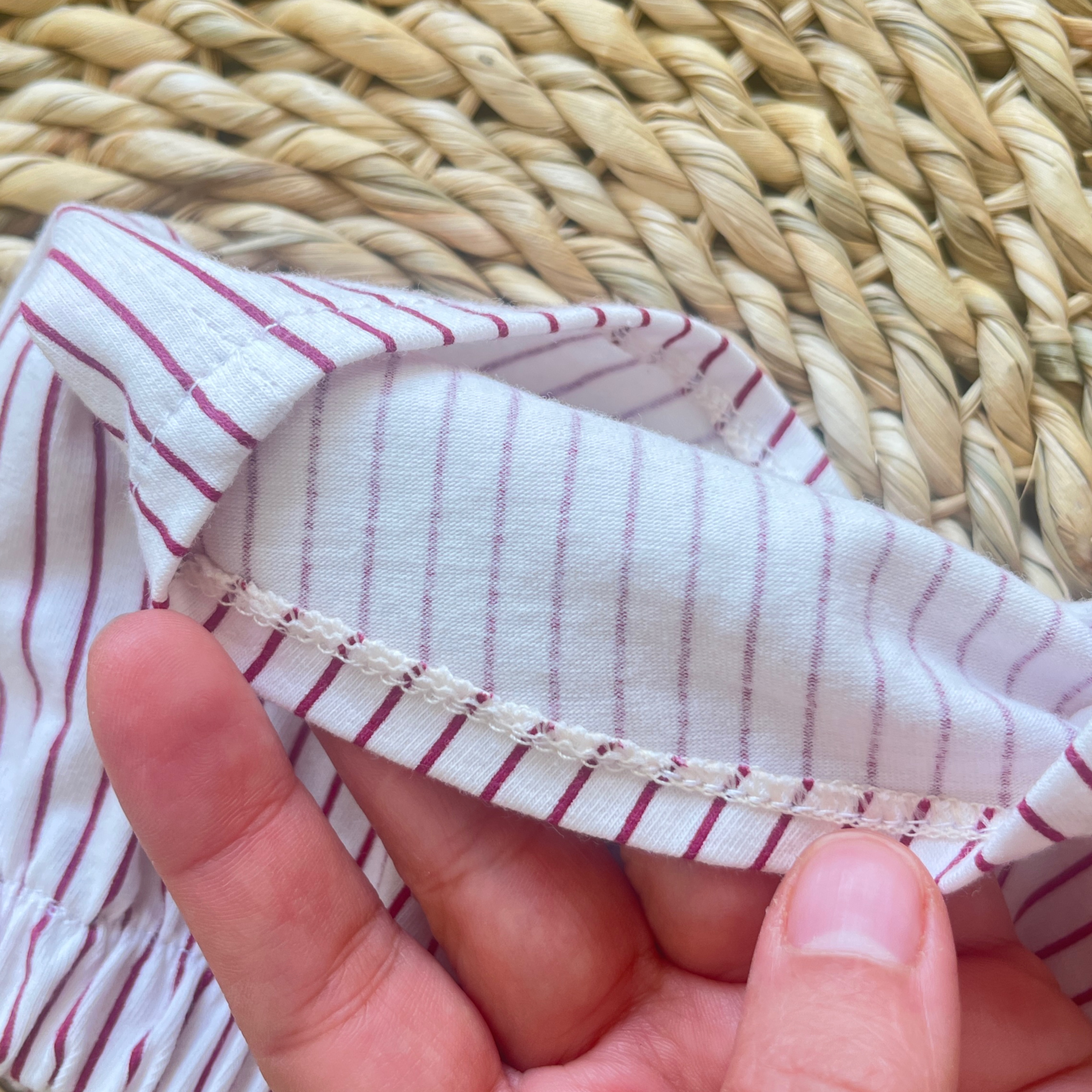 جزئیات شورت دخترانه پنبه یکرو