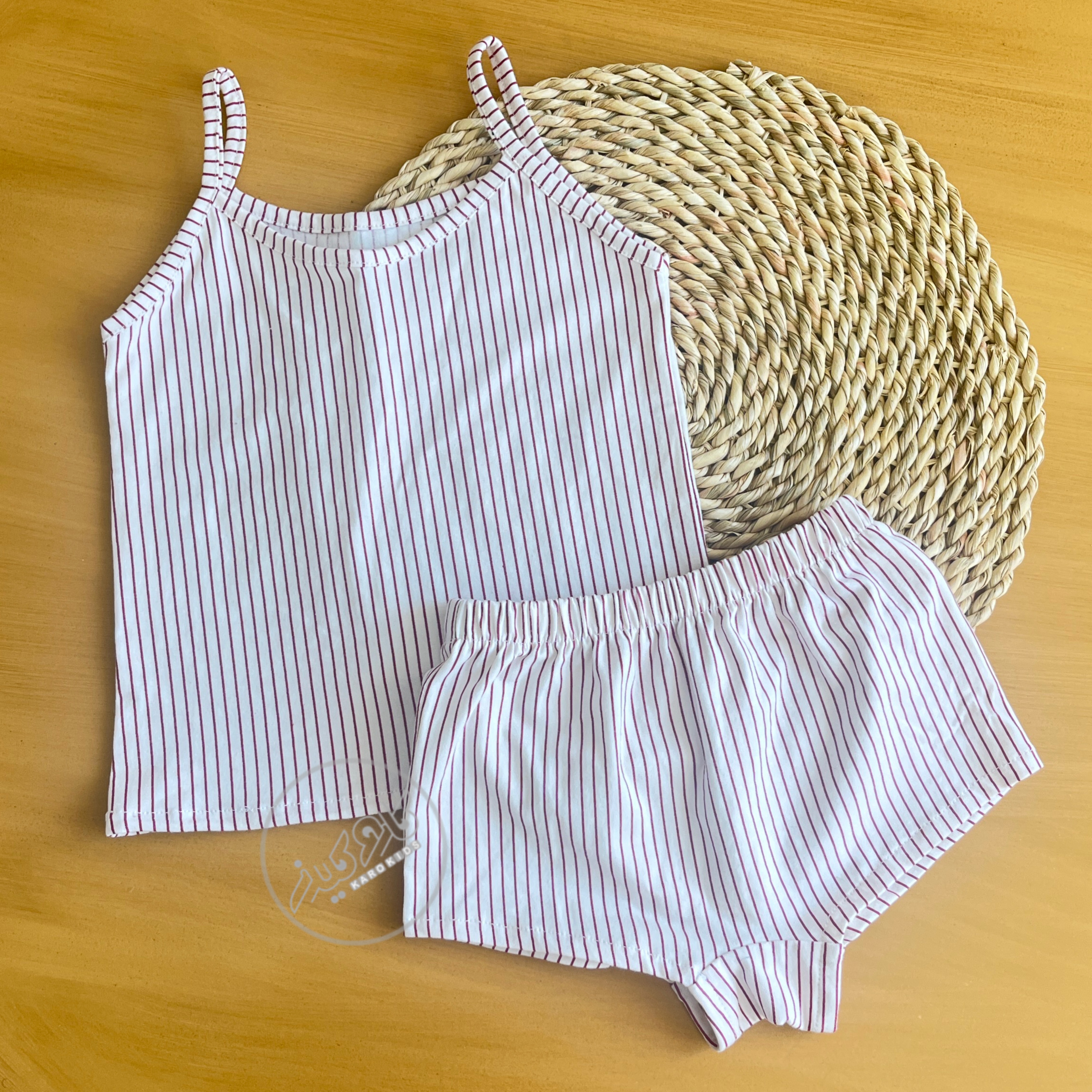 ست لباس زیر دخترانه پنبه یکرو