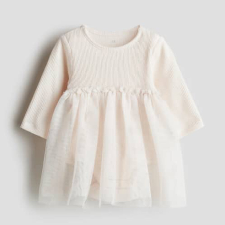 زیردکمه مجلسی نوزادی دخترانه