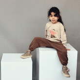 ست بلوز و شلوار دخترانه طرح دخترک