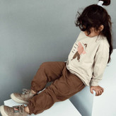 طرح دخترک ست بچگانه