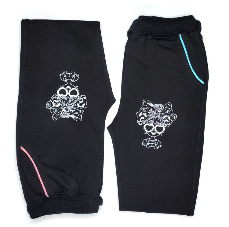 شلوار ست ها با عکس دختر عینکی