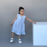 پیراهن آبی