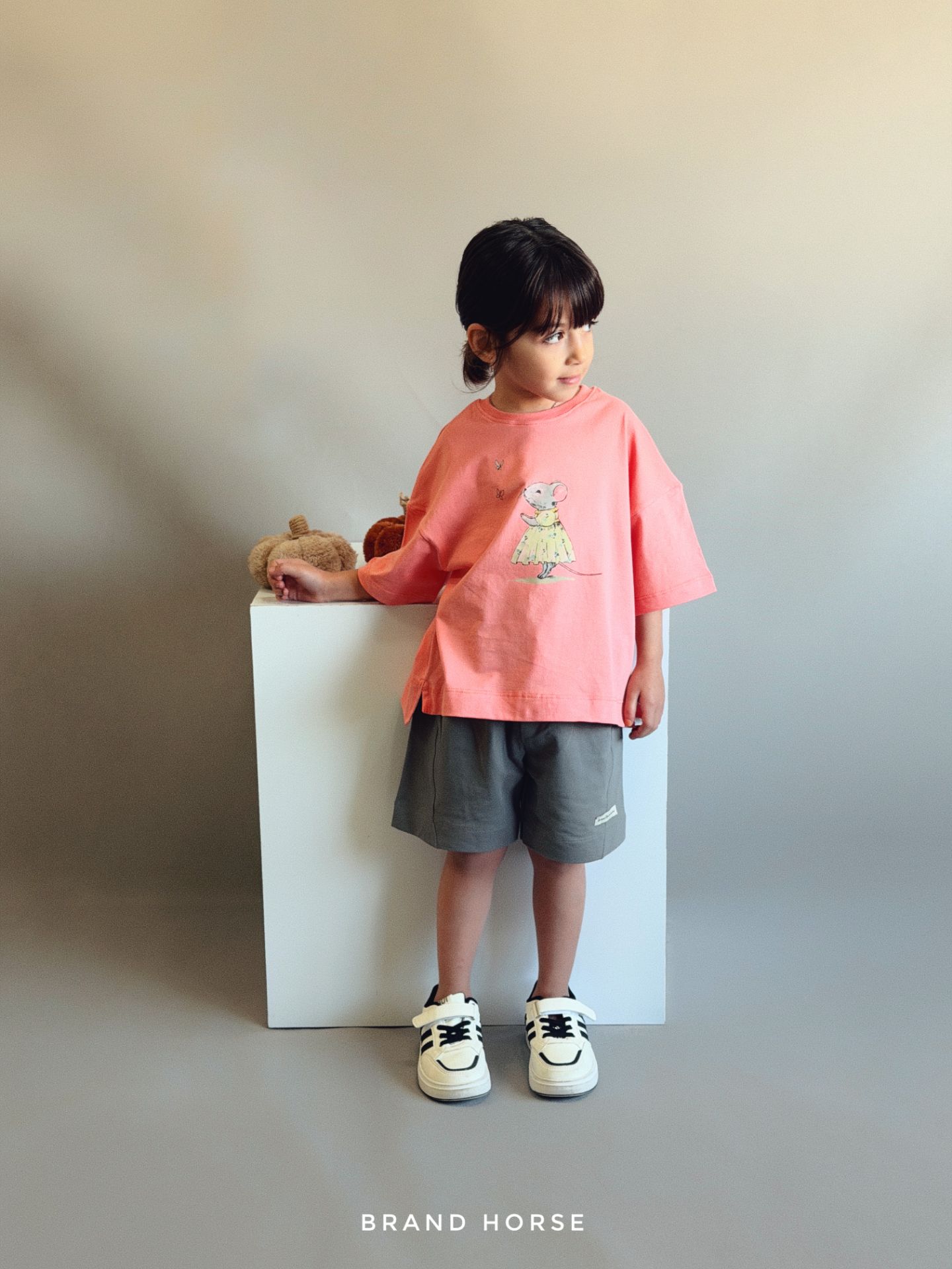 ست تیشرت و شلوارک دخترانه طرح رزا | سایز ۳۵ تا ۵۰