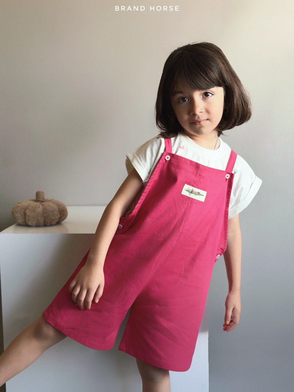 ست تیشرت و بیلر اسپرت دخترانه | سایز ۳۵ تا ۴۵